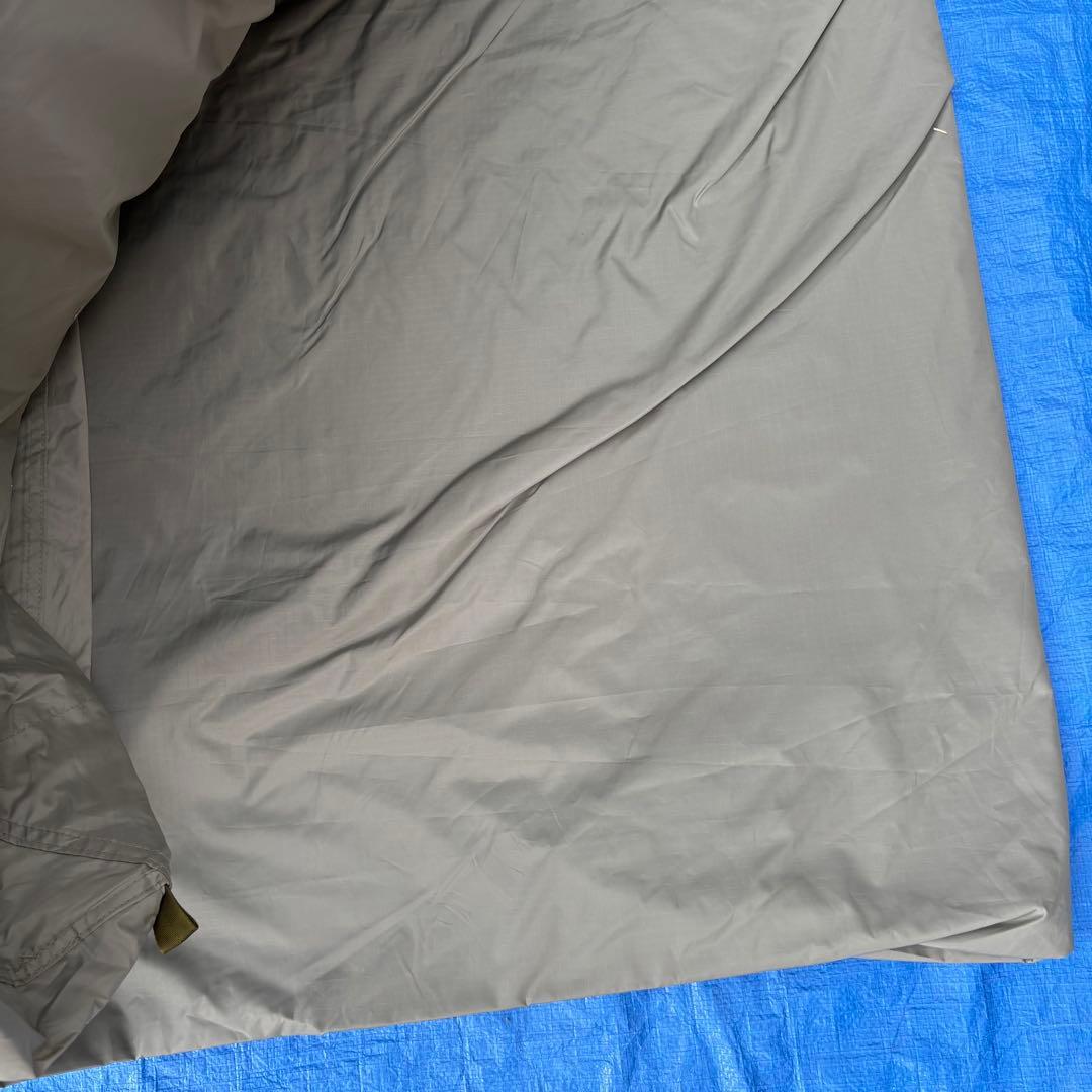 美品　鎌倉天幕 ナショナルジオグラフィック HIDEOUT DACポール付