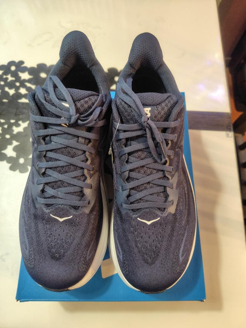 [未使用品] HOKA CLIFTON 10 27cm WIDE