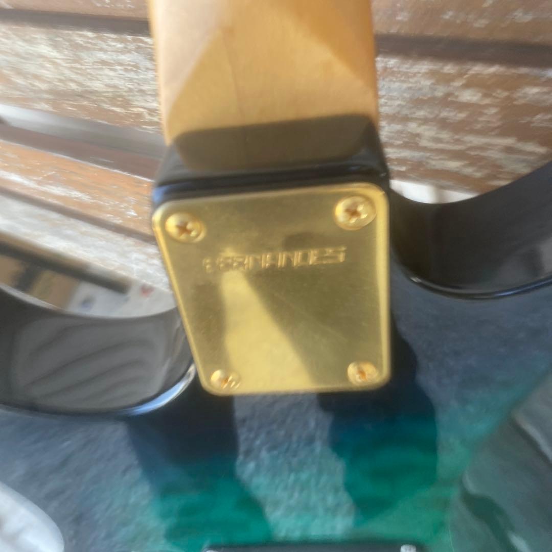 3rd(即購入OK！) 　FERNANDES エレキギター