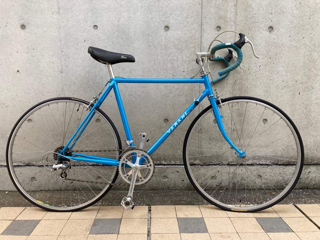 レトロなロードレース自転車 本体