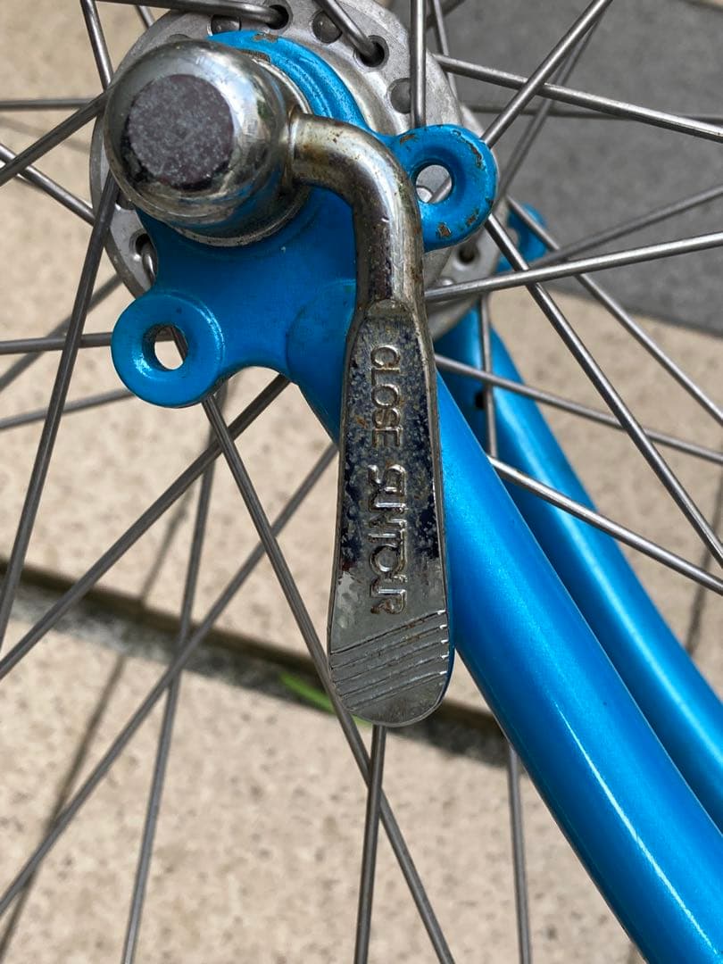 レトロなロードレース自転車 本体