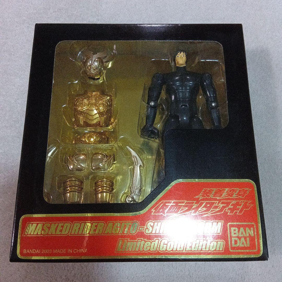 ★未開封・未使用★ 装着変身 アギト Limited Gold Edition
