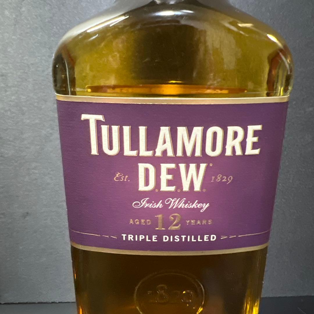 タラモアデュー12年　 オーヘントッシャン12 年　 700ml 2本セット