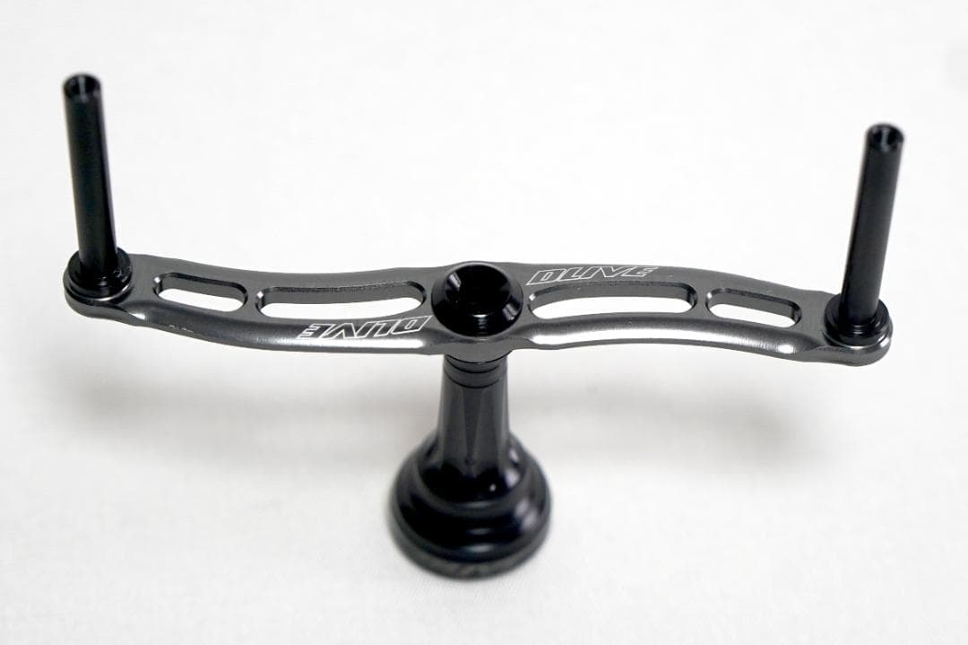 【中古】DLIVE エアードライブW ダイワType1 ガンメタゴールド80mm