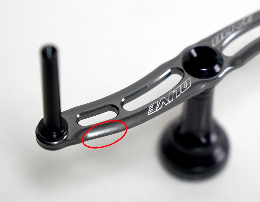 【中古】DLIVE エアードライブW ダイワType1 ガンメタゴールド80mm