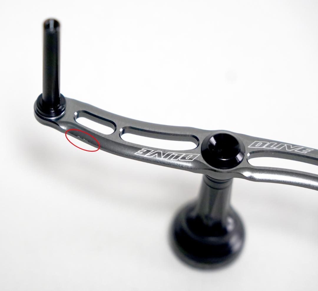 【中古】DLIVE エアードライブW ダイワType1 ガンメタゴールド80mm