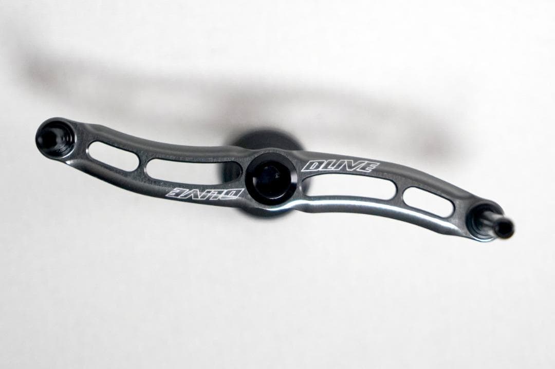 【中古】DLIVE エアードライブW ダイワType1 ガンメタゴールド80mm