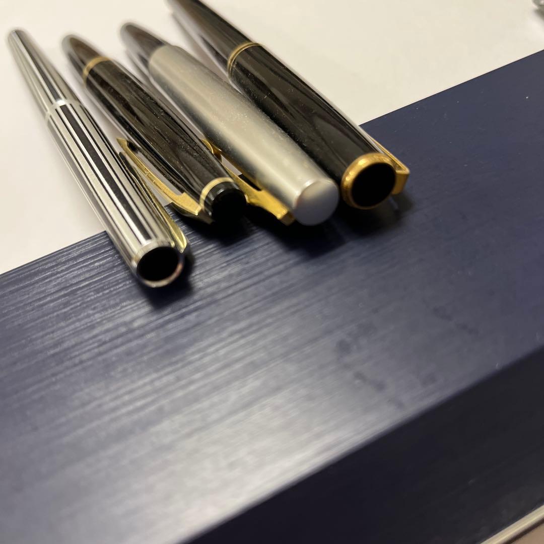 y*n様 万年筆　まとめ売り　パイロット　エリート　モンブラン　プラチナ　18k