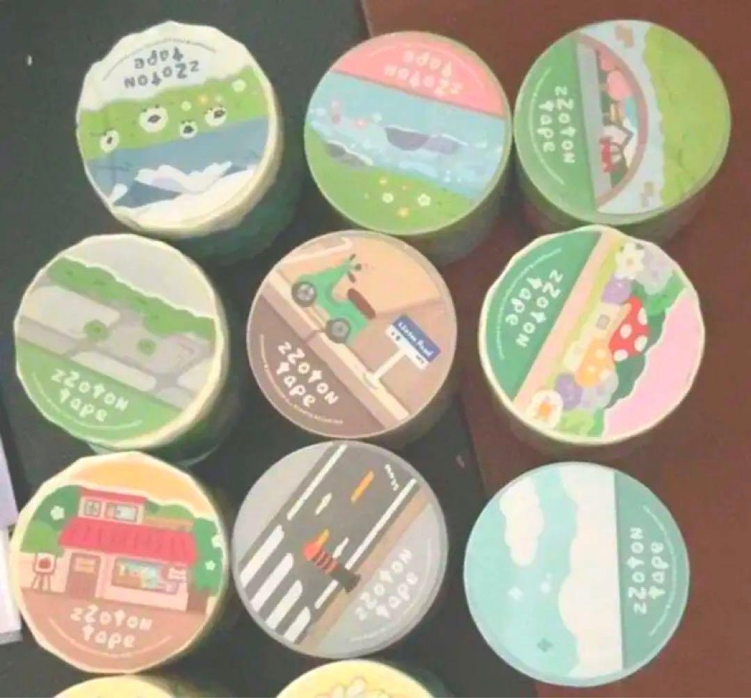 【9巻セット】卓大王 海外マステ molinta モリンタ