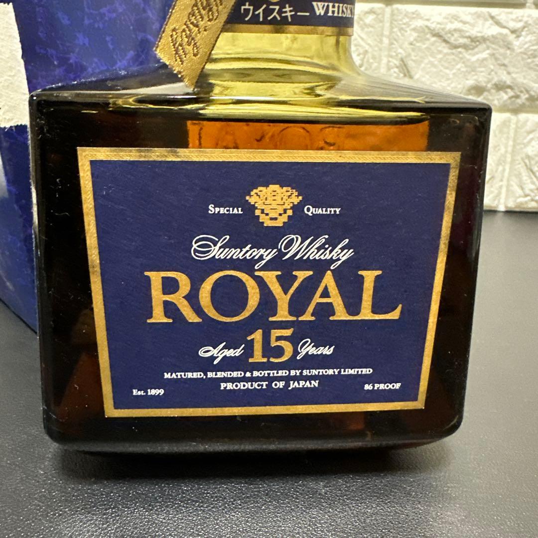 レア！古酒2001年　サントリーローヤルプレミアム15年ブルーラベル