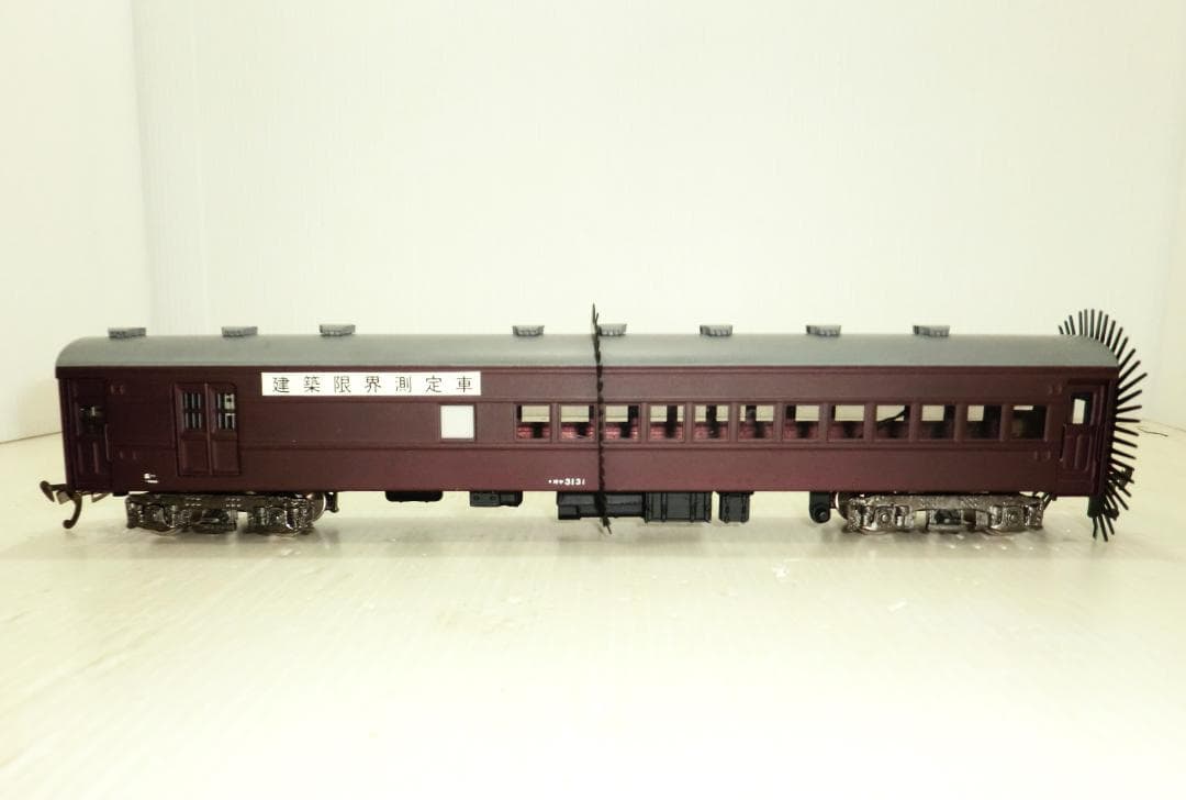 カツミ模型 HOゲージ 建築限界測定車 オヤ31形 若干変更箇所有 未走行 美品