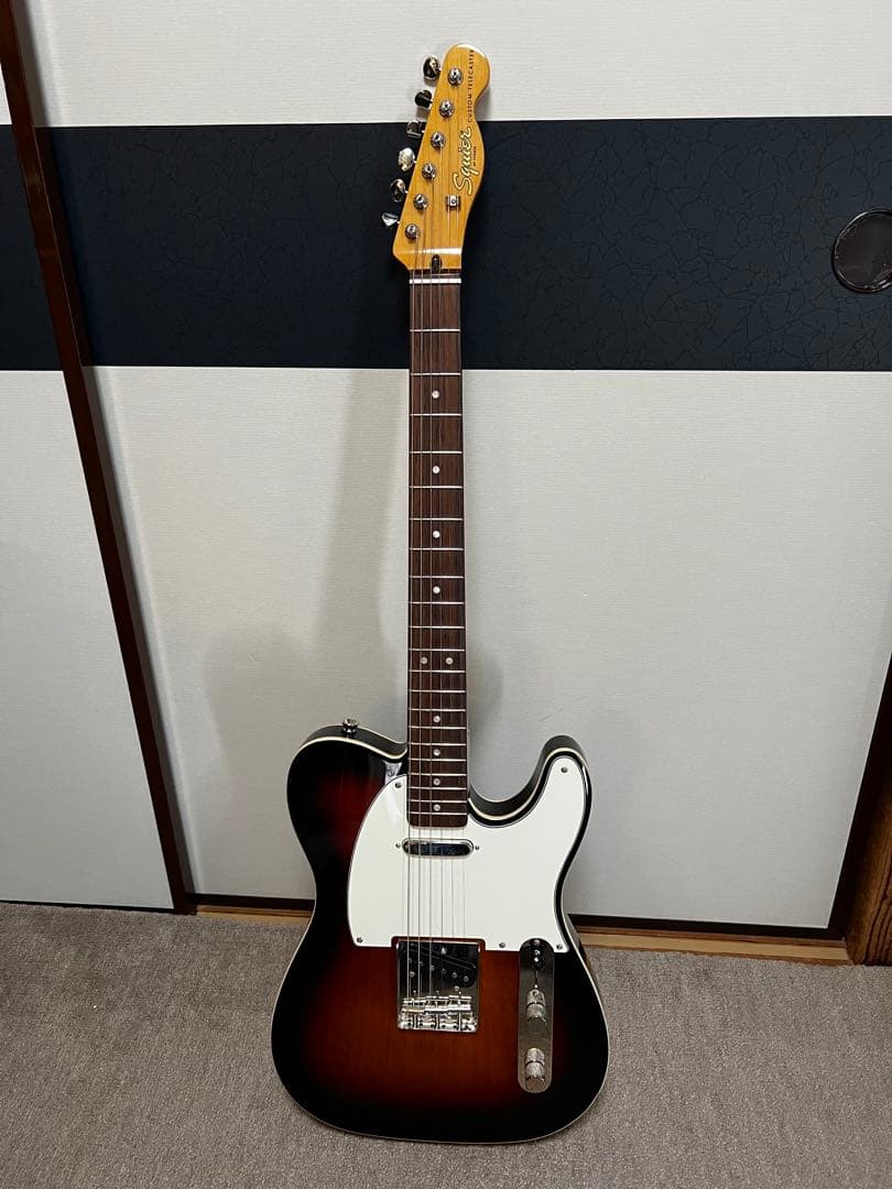 美品❗️最終値下げSquier ClassicVibe 60sCustomTele