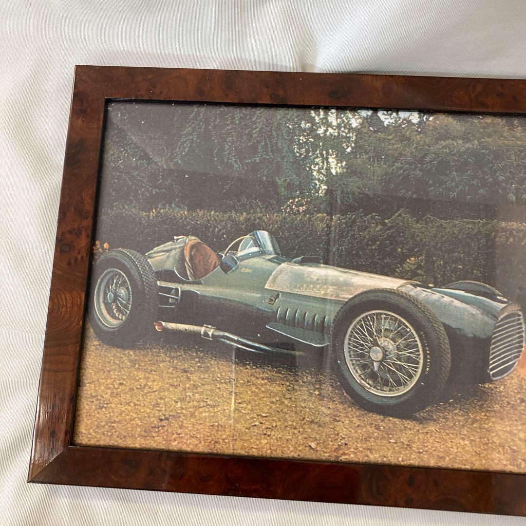 クラシック・レーシングカー写真(印刷物)5点セット