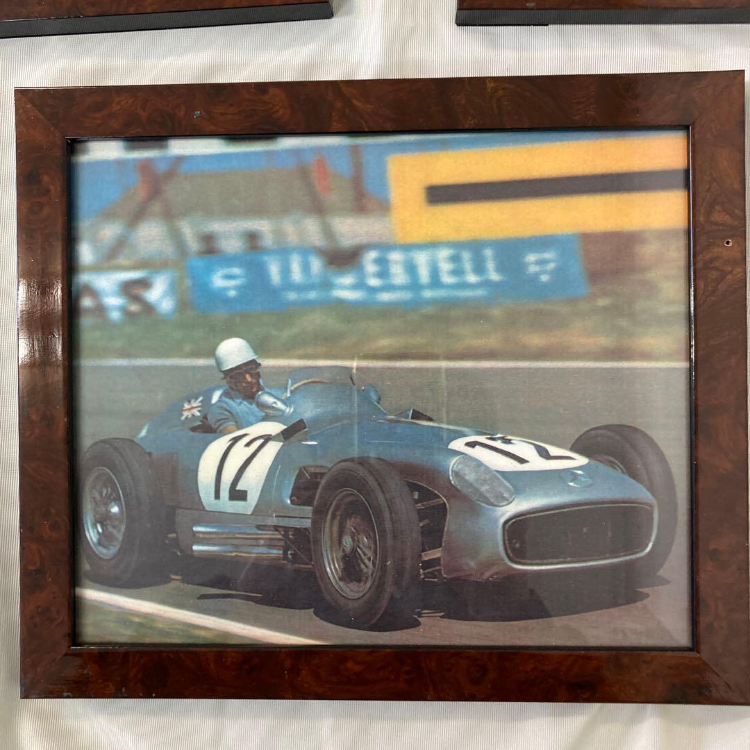 クラシック・レーシングカー写真(印刷物)5点セット