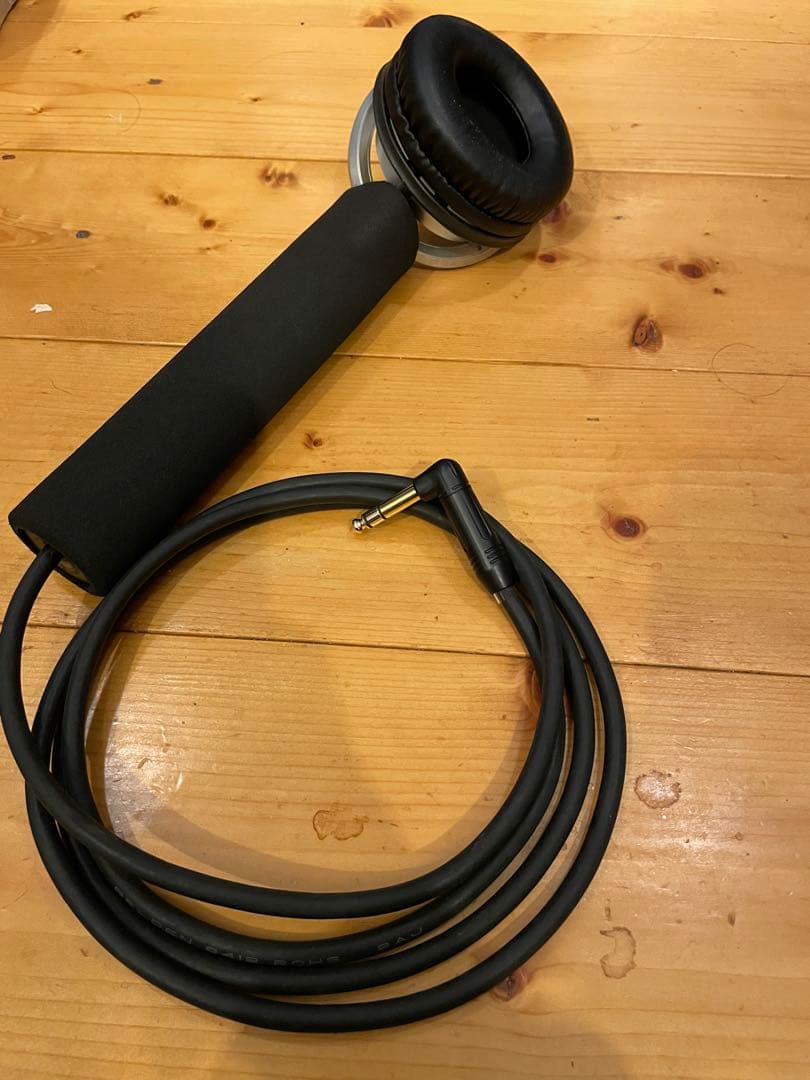 片耳ヘッドホン Technics RP-DJ1200 有線 BELDEN