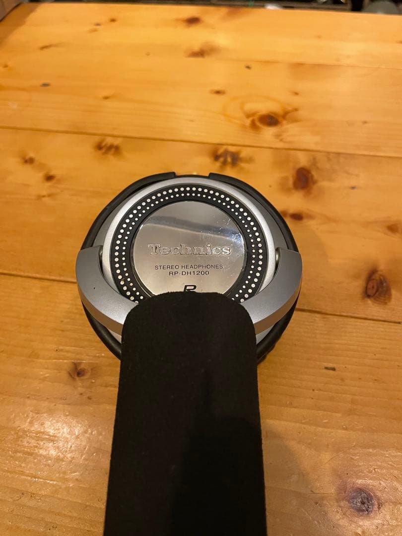 片耳ヘッドホン Technics RP-DJ1200 有線 BELDEN
