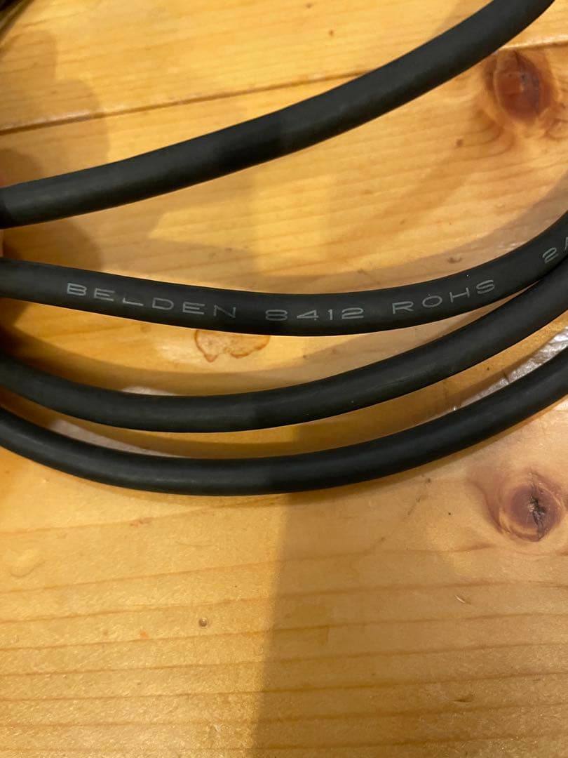 片耳ヘッドホン Technics RP-DJ1200 有線 BELDEN