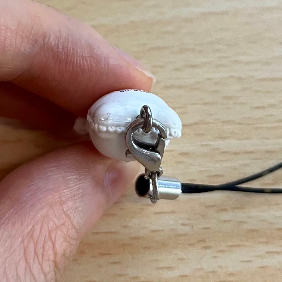 【超激レア！】 平成レトロ！ ハローキティ ロリータ　白ドレス　根付けマスコット