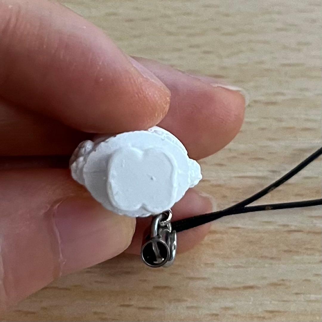 【超激レア！】 平成レトロ！ ハローキティ ロリータ　白ドレス　根付けマスコット