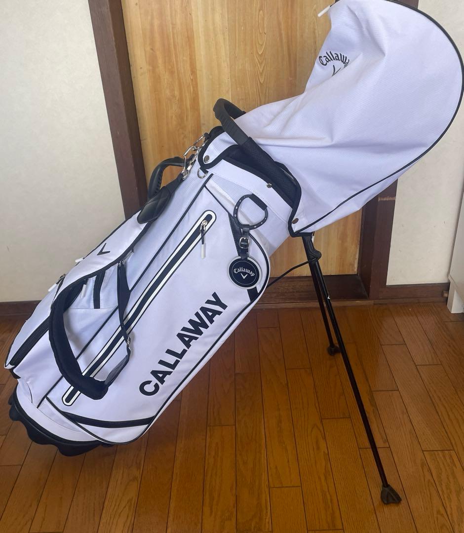 キャロウェイ　キャディバック　美品軽量