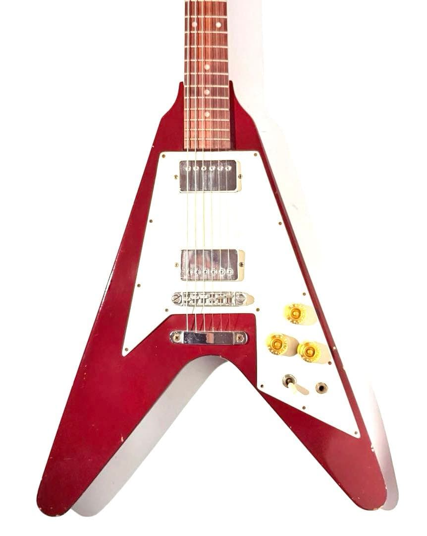 【希少】TOMSOM Flying V TYPE フライングV エレキギター