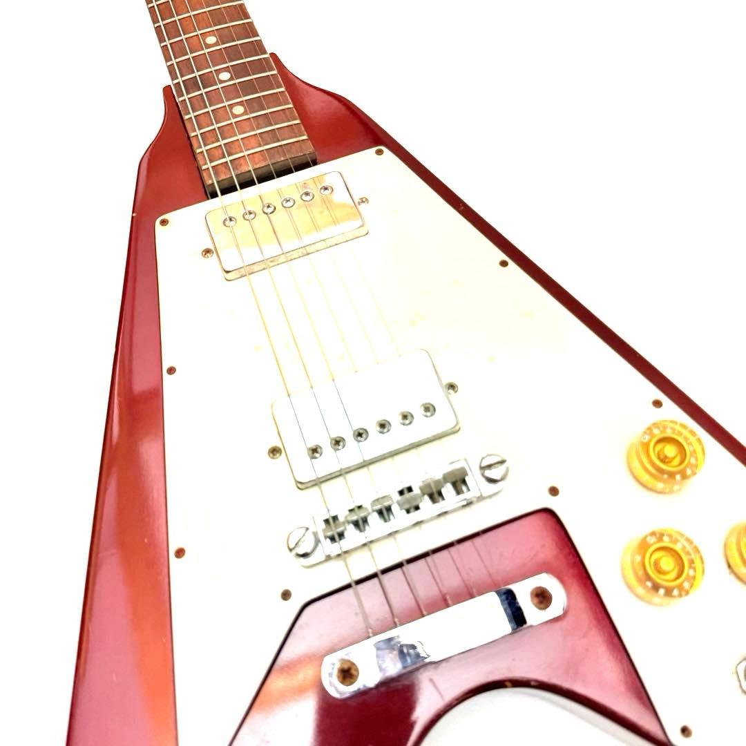 【希少】TOMSOM Flying V TYPE フライングV エレキギター