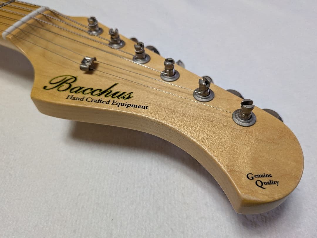 Bacchus BST-650B/M 美品！