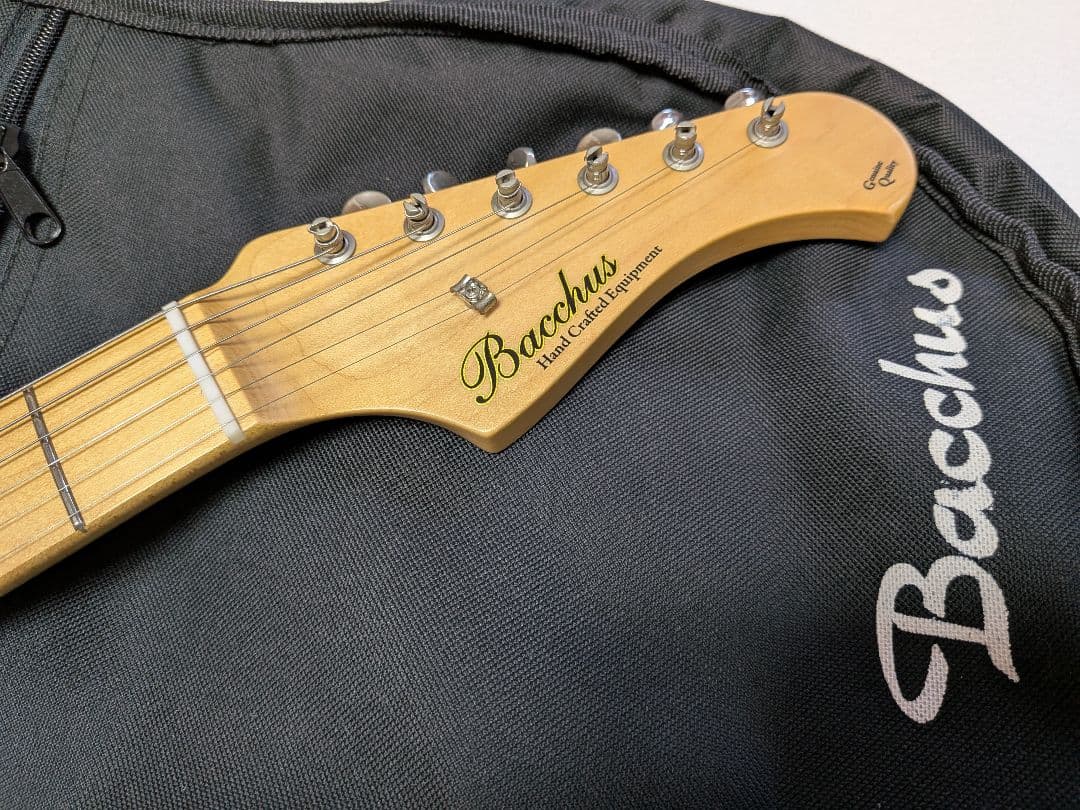 Bacchus BST-650B/M 美品！