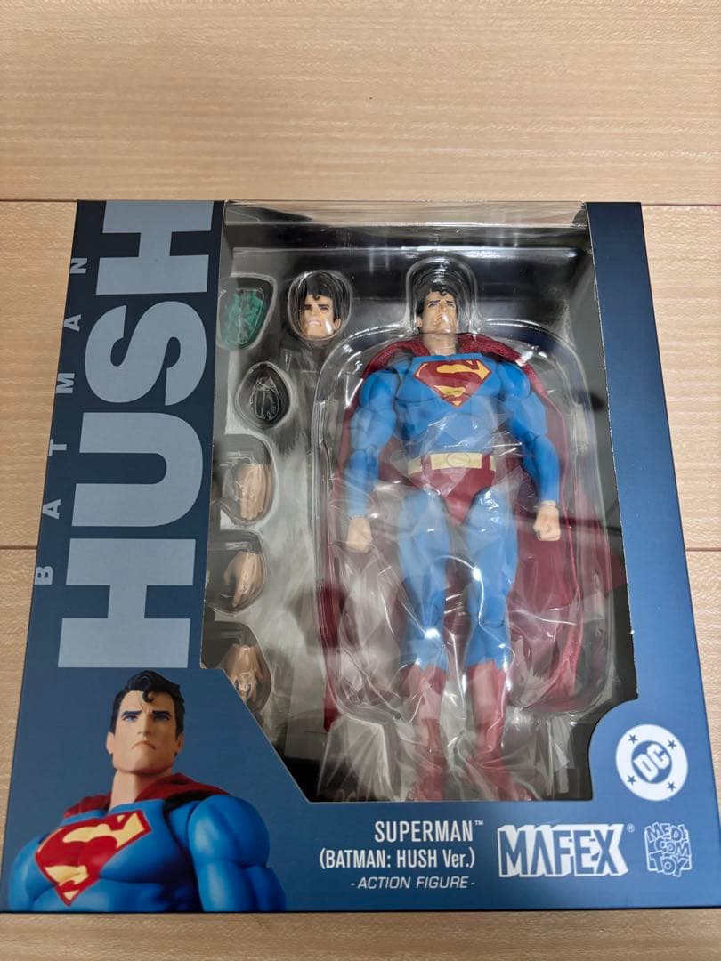 MAFEX 117 スーパーマン BATMAN HUSH Ver. 正規品