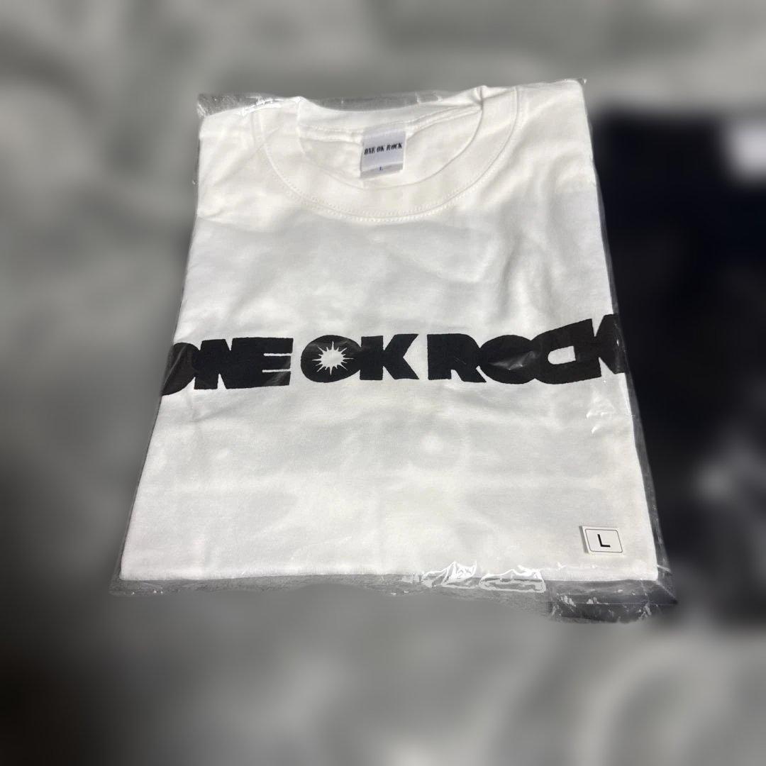 【バラ売り可】ONE OK ROCK ツアーTシャツ　新品未開封　サイズＬ