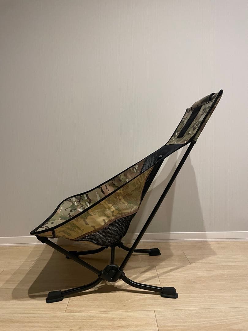 Helinox ビーチチェア　カモ　廃盤品