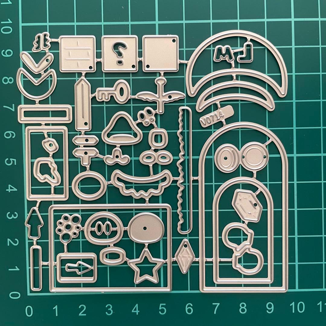 カッティングダイ ゲーム キャラ