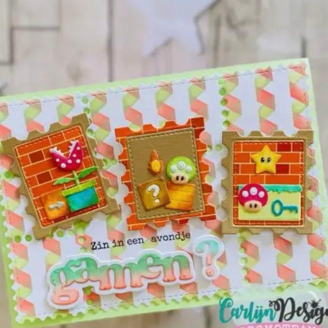 カッティングダイ ゲーム キャラ