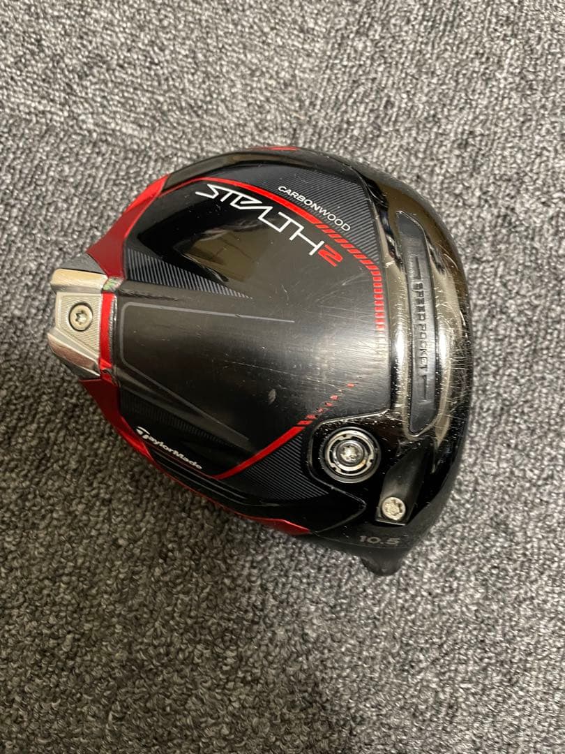 テーラーメイド ステルス2 10.5° ドライバーヘッド