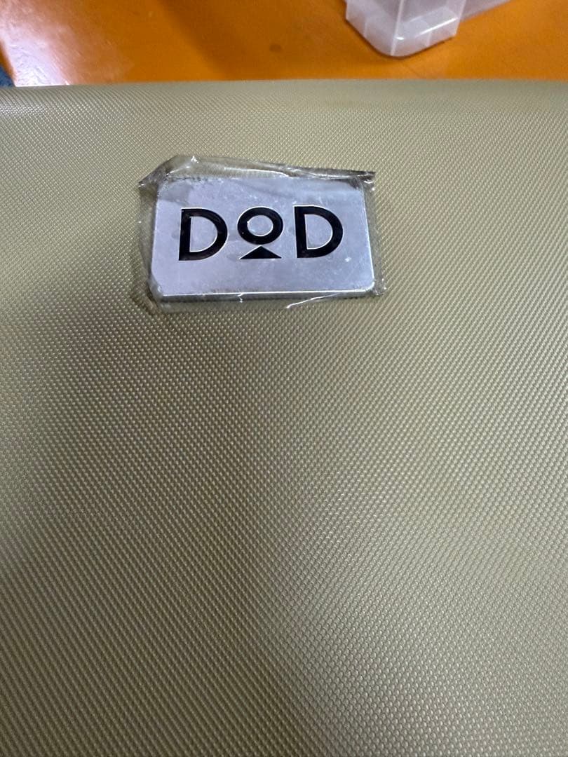 DOD ベージュ キャリーカート