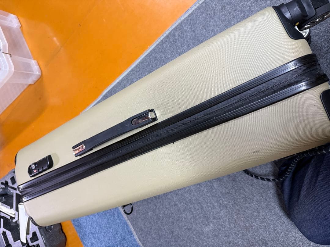 DOD ベージュ キャリーカート