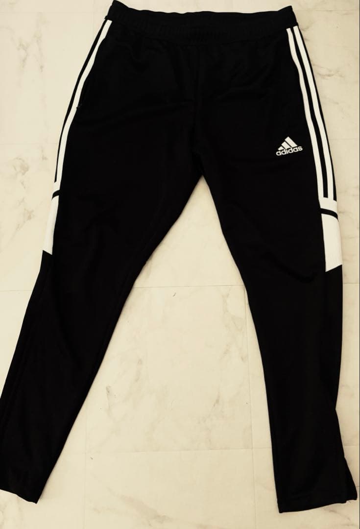 【JFA支給】代表ジャージ 黒セットアップ　上2XL下XL