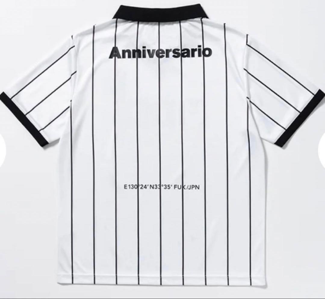 新品＊FIDES＊Anniversario＊ストライプシャツ