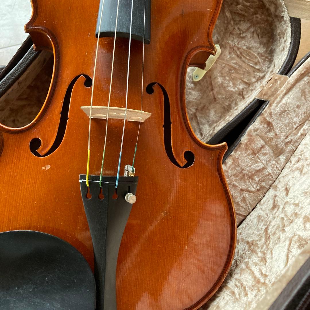 1971年製・鈴木バイオリンセット（杉藤弓・スーパーシャルケース）