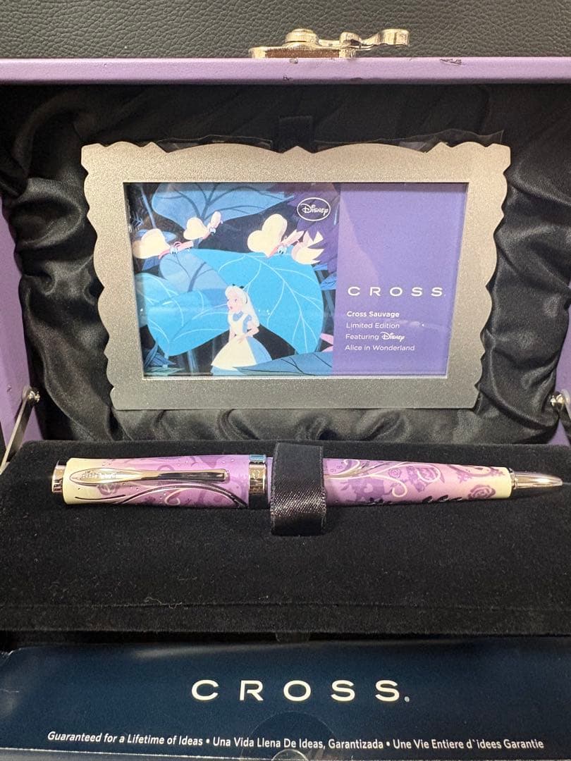 ディズニー　不思議の国のアリス　ボールペン　世界で限定数1400本