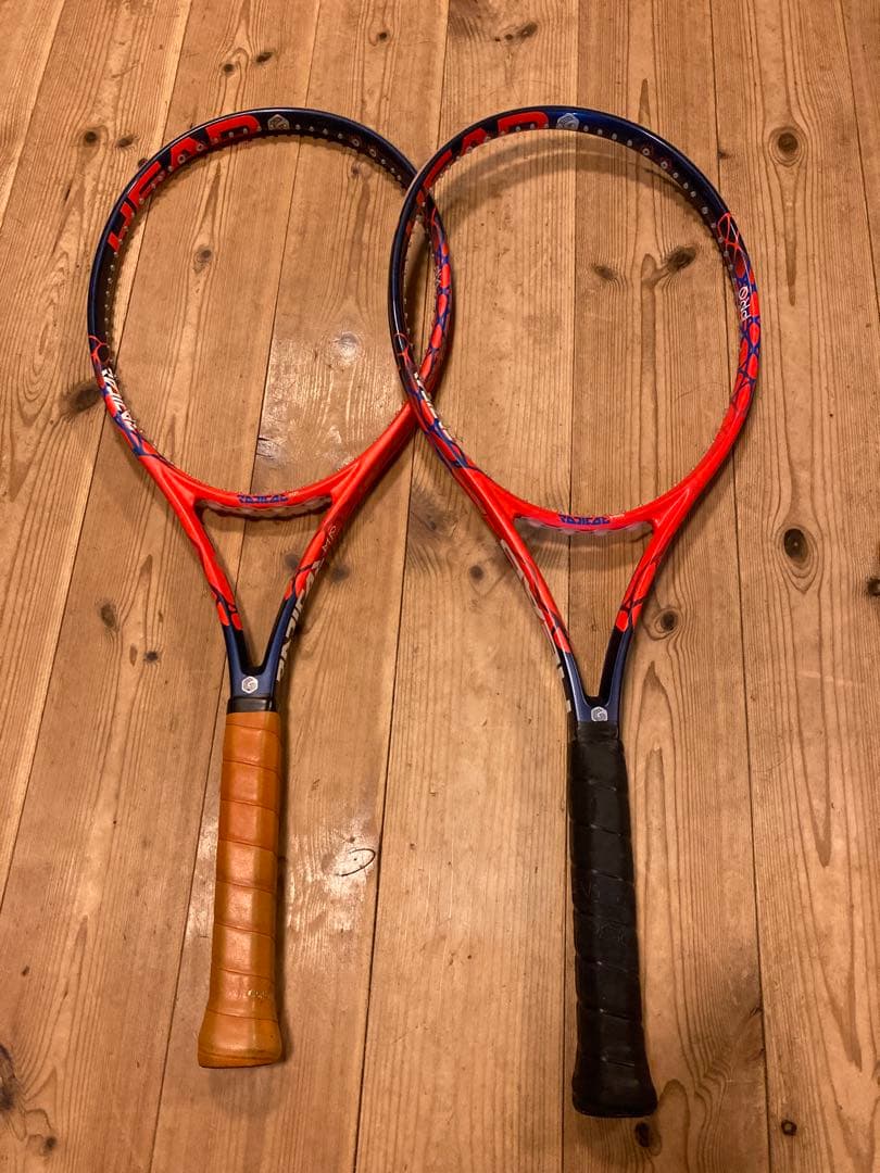 HEAD GRAPHINE TOUCH RADICAL PROと MP の2本