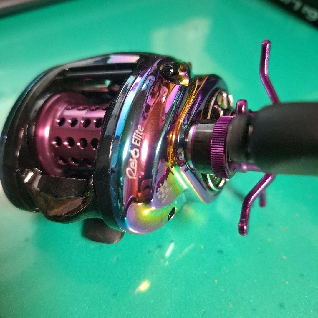 激レアパーツ付　アブ　レボエリート　オーロラ　６４リミテッド　AURORA