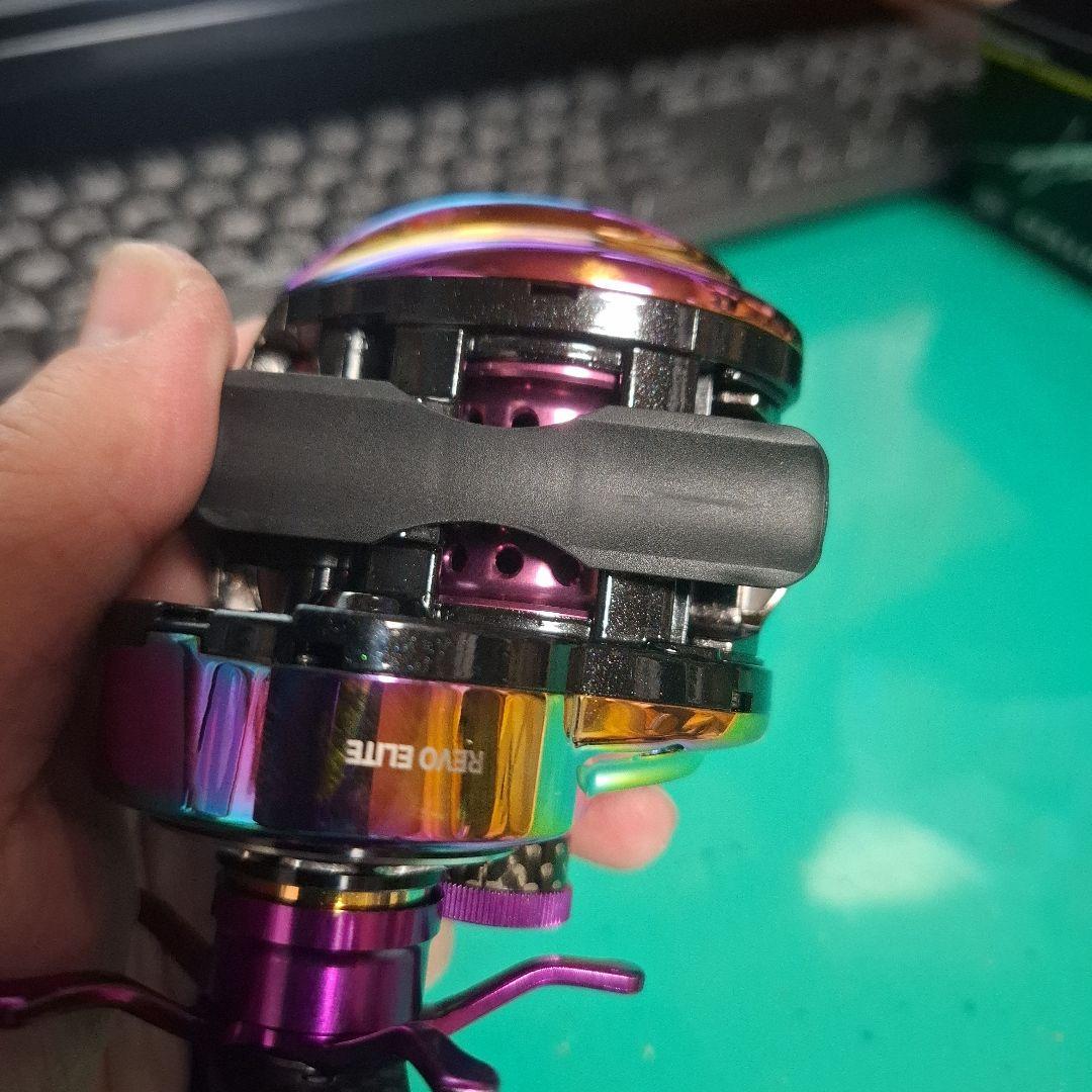 激レアパーツ付　アブ　レボエリート　オーロラ　６４リミテッド　AURORA