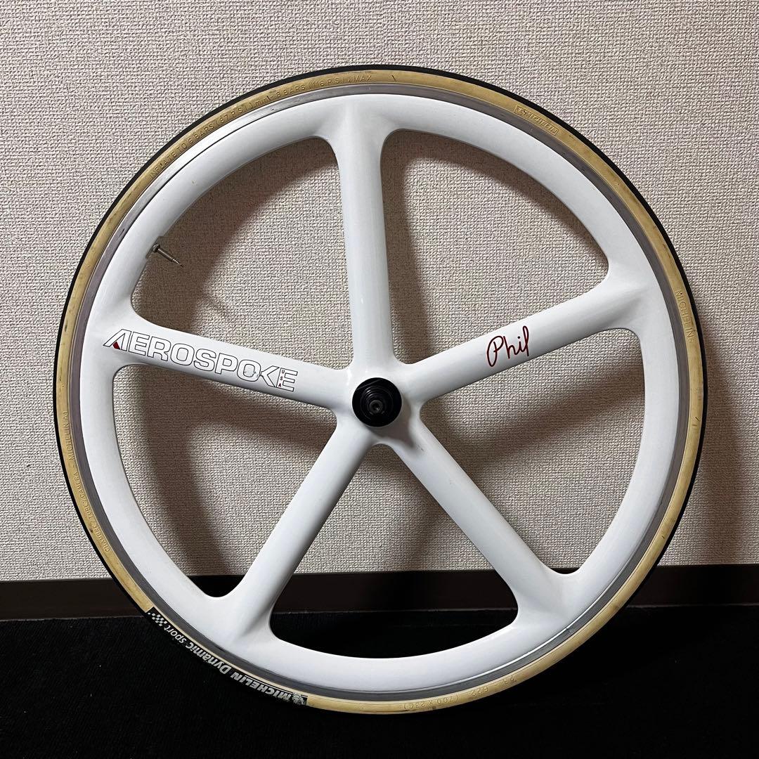 AEROSPOKE USA フロントホイール 美品