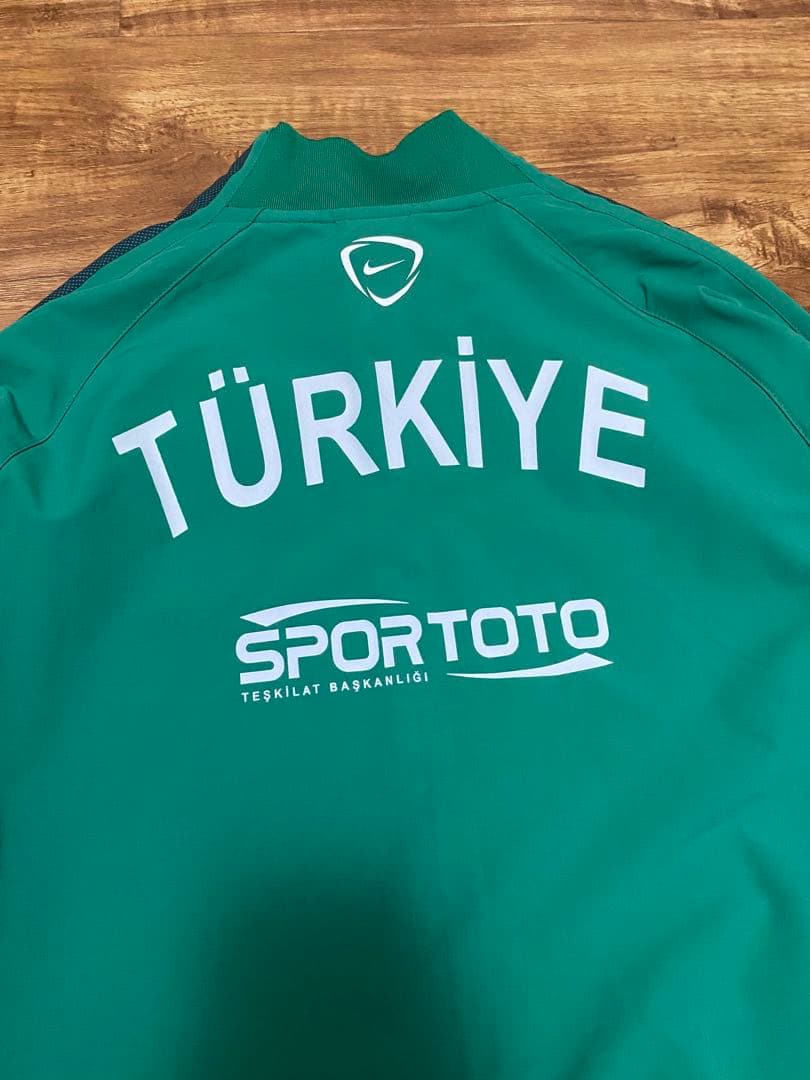 Nike トルコ代表 ジャケット　選手支給品 超希少