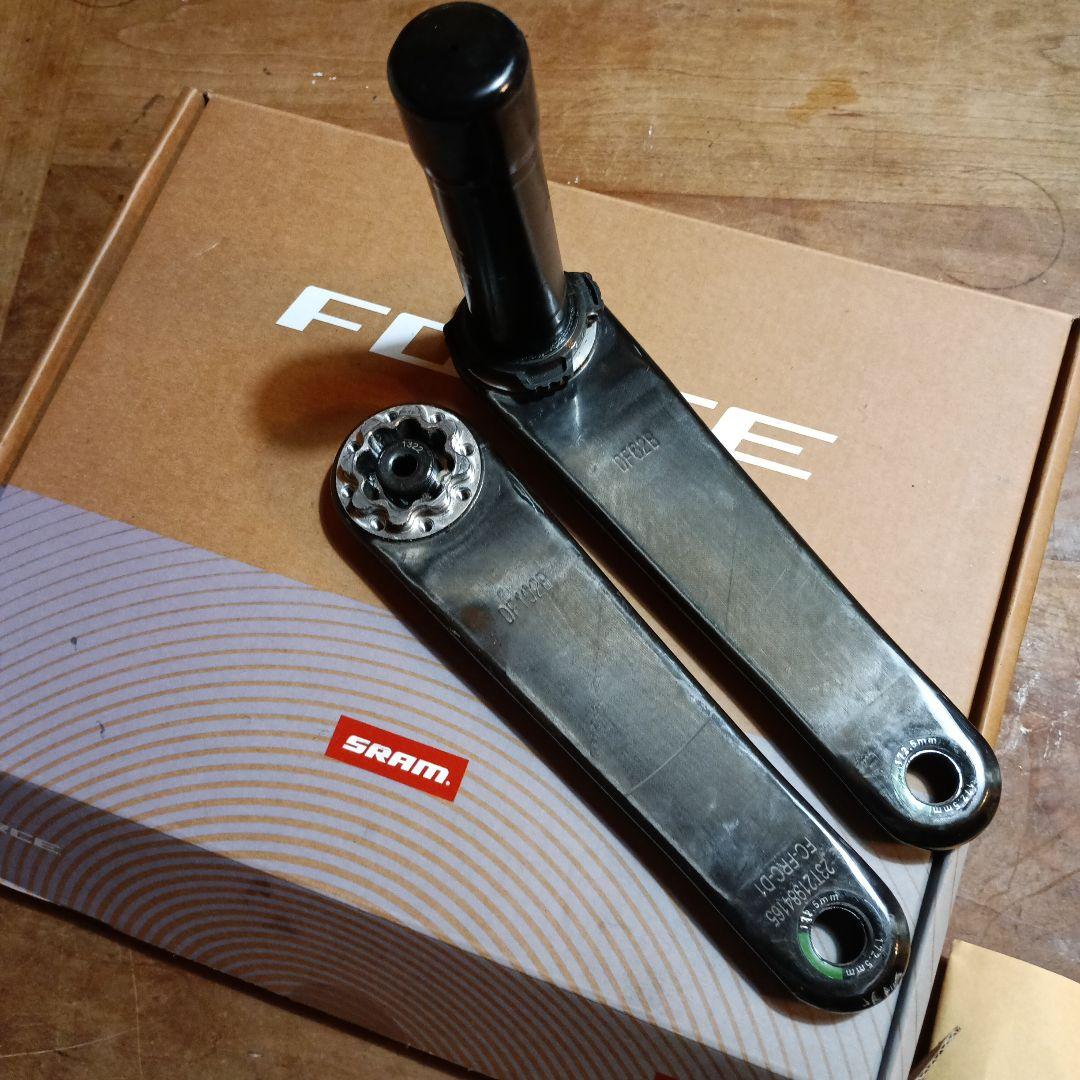 SRAM Force クランクアーム