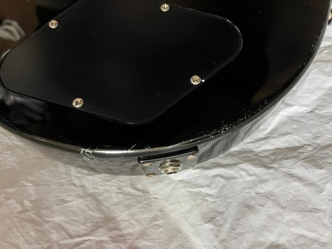 epiphone Les Paul Studio Black ケース付