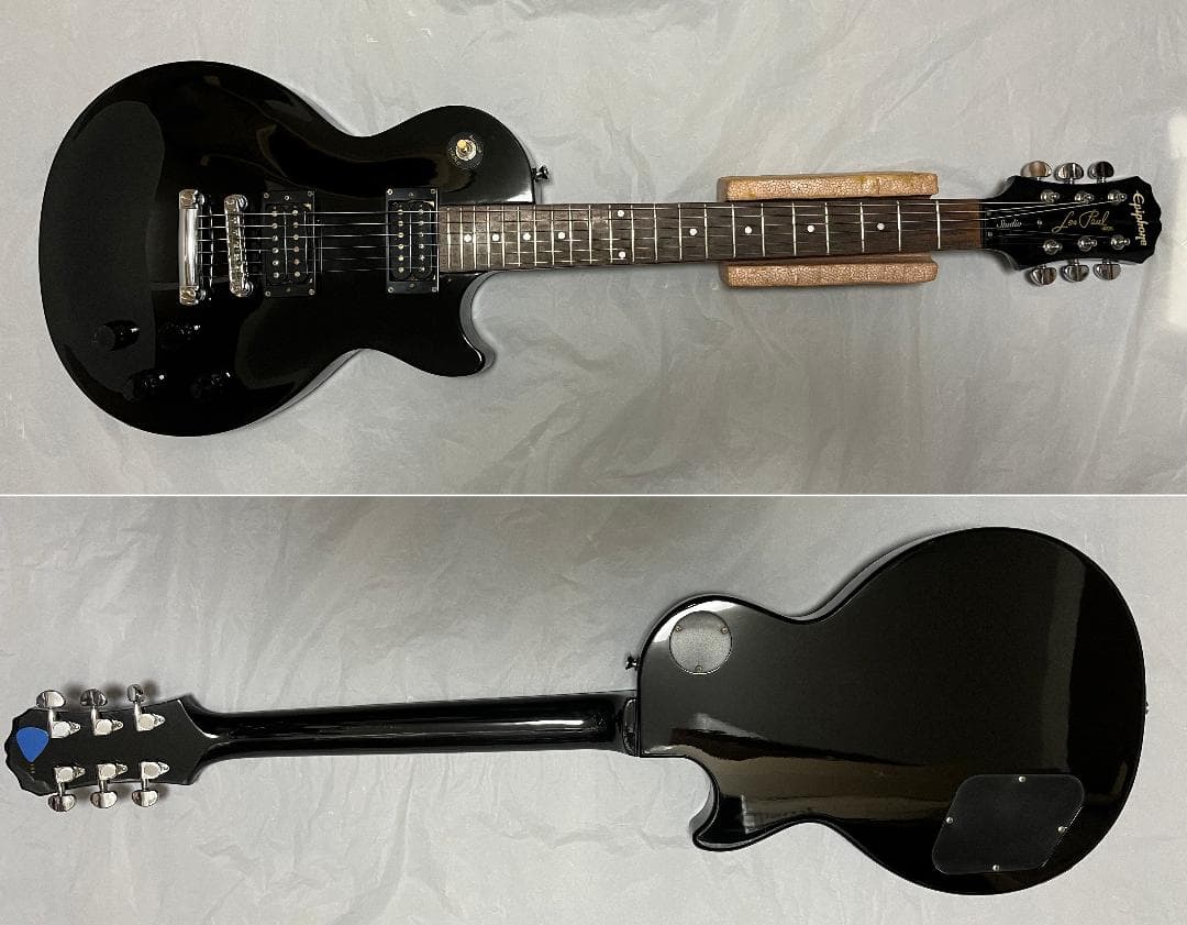 epiphone Les Paul Studio Black ケース付