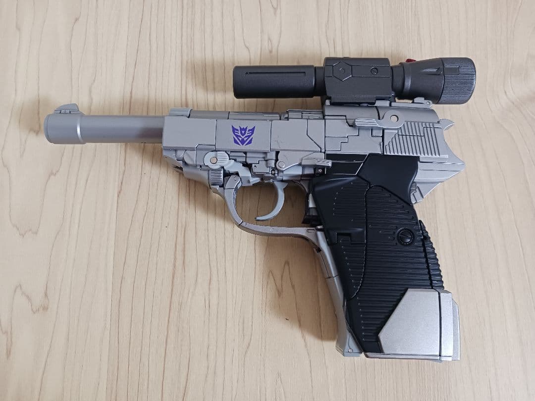 トランスフォーマー マスターピース mp-36 メガトロン