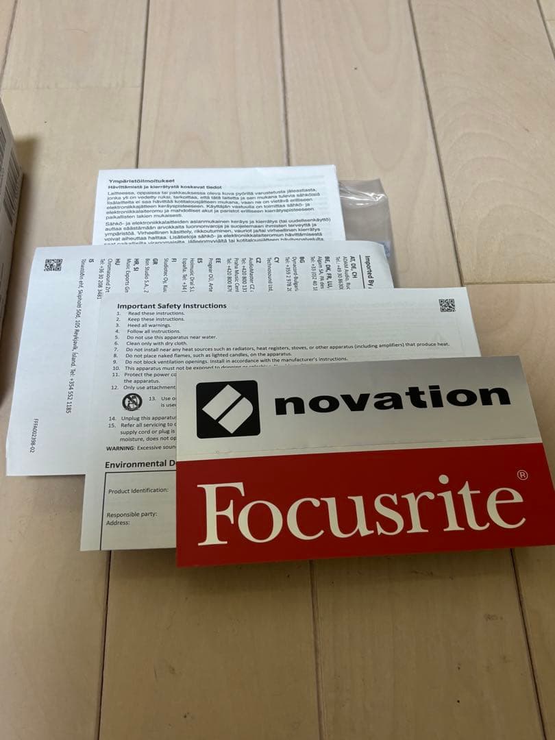 DTM・DAW Focusrite Scarlett Solo (3rd Gen)